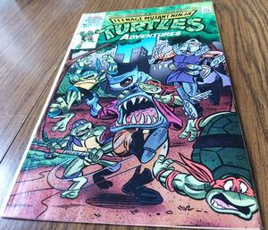Teenage Mutant Ninja Turtles Adventures #25 October 1991 Archie Comics